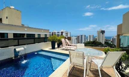 Apartamento para Venda em Salvador, Pituba, 4 dormitórios, 2 suítes, 5 banheiros, 4 vagas