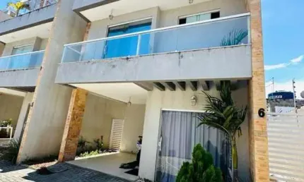 Casa em Condomínio para Venda em Lauro de Freitas, Ipitanga, 4 dormitórios, 2 suítes, 3 banheiros, 1 vaga
