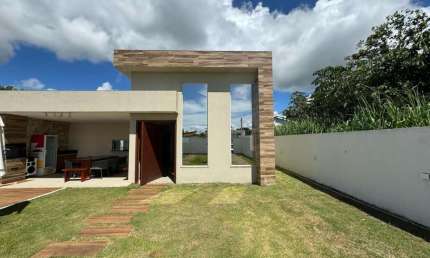Casa em Condomínio para Venda em Camaçari, Jacuípe, 3 dormitórios, 2 suítes, 3 banheiros, 4 vagas