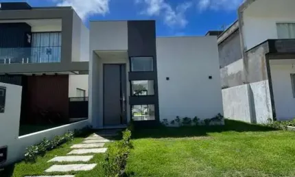 Casa em condomínio para venda em camaçari, vila de abrantes (abrantes), 3 dormitórios, 1 suíte, 2 banheiros, 1 vaga