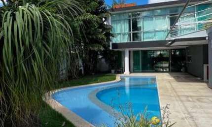 Casa em Condomínio para Venda em Camaçari, Alphaville (Abrantes), 4 dormitórios, 3 suítes, 5 banheiros, 4 vagas