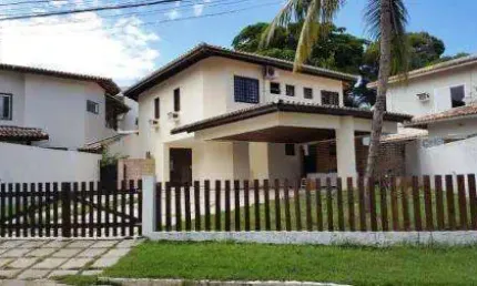 Casa em Condomínio para Venda em Lauro de Freitas, Buraquinho, 4 dormitórios, 2 suítes, 4 banheiros, 4 vagas