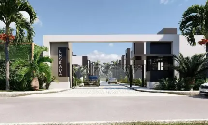 Casa em Condomínio para Venda em Camaçari, Nova Abrantes (Abrantes), 3 suítes, 4 banheiros, 2 vagas
