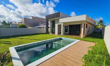 Casa em Condomínio para Venda em Camaçari, Barra do Jacuípe (Monte Gordo), 4 dormitórios, 2 suítes, 3 banheiros, 2 vagas