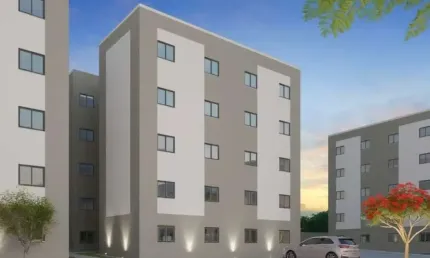 Apartamento para Venda em Camaçari, Centro, 2 dormitórios, 1 suíte, 2 banheiros, 1 vaga