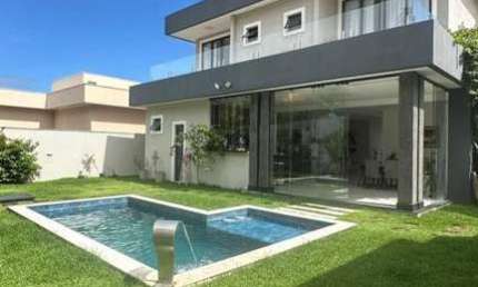 Casa em Condomínio para Venda em Camaçari, Alphaville (Abrantes), 4 dormitórios, 3 suítes, 4 banheiros, 2 vagas