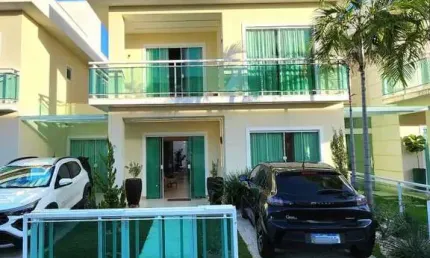 Casa em Condomínio para Venda em Lauro de Freitas, Buraquinho, 4 dormitórios, 3 suítes, 4 banheiros, 2 vagas