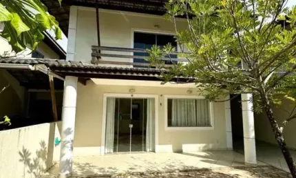 Casa em Condomínio para Venda em Lauro de Freitas, Buraquinho, 2 suítes, 3 banheiros, 2 vagas