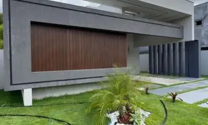 Casa em condomínio para venda em camaçari, alphaville (abrantes), 4 dormitórios, 3 suítes, 4 banheiros, 4 vagas