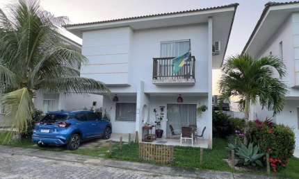 Casa em Condomínio para Venda em Camaçari, Vila de Abrantes (Abrantes), 4 dormitórios, 1 suíte, 3 banheiros, 2 vagas
