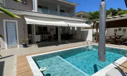 Casa em condomínio para venda em camaçari, vila de abrantes (abrantes), 4 dormitórios, 2 suítes, 3 banheiros, 2 vagas