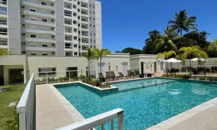 Apartamento para venda em lauro de freitas, buraquinho, 2 dormitórios, 1 suíte, 2 banheiros