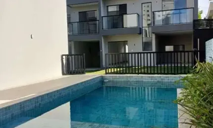 Casa em condomínio para venda em lauro de freitas, pitangueiras, 3 suítes, 4 banheiros, 1 vaga