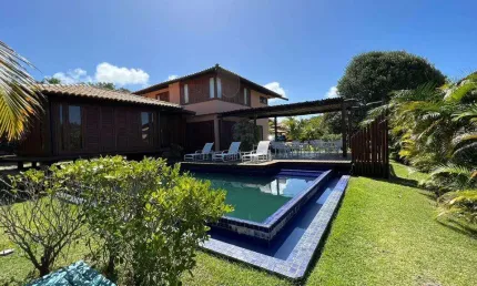 Casa em condomínio para venda em mata de são joão, costa de sauípe, 4 suítes, 5 banheiros, 6 vagas