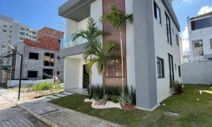 Casa em Condomínio para Venda em Lauro de Freitas, Buraquinho, 4 dormitórios, 3 suítes, 4 banheiros, 2 vagas