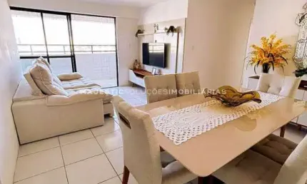 Apartamento de Alto Padrão com 03 Quartos com Suíte na Ponta D'areia - Vila Lagoa