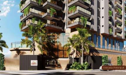 Lançamento de apartamento no condomínio Monte Meru na Península Ponta D'areia