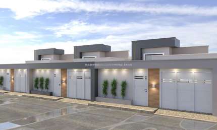 Casa no Alto do Turu (Em construção) - Prazo para entrega 4 - 5 Meses (Temos Opção com Piscina)