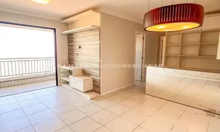 Apartamento de 02 quartos para locação no Calhau com Vista Eterna para o Mar