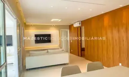 Apartamento de alto padrão para vender no Farol da Ilha com vista mar porteira fechada