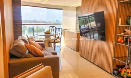 Apartamento para venda na ponta da Areia com vista Lagoa - Edifício Solarium
