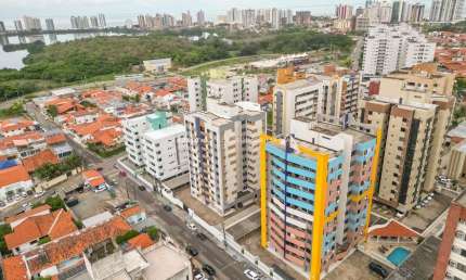 Apartamento para venda com 03 quartos no renascença - Condomínio Ponta Negra