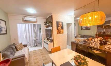 Vendo um apartamento mobiliado no Alto do Calhau com 2 quartos, sendo 1 suíte - Brisas Life
