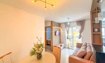 Apartamento de 2 quartos com suíte no turu para locação - Fit Vivare Residence