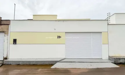 Casa nova à venda, moderna, espaçosa e nunca habitada Araçagy - 3 Quartos, sendo 1 suíte
