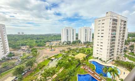 Apartamento mobiliado com vista espetacular no Calhau – Jardins de Provence