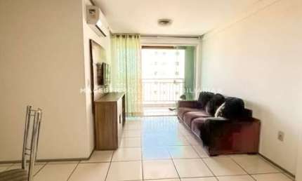 Vendo apartamento mobiliado em imperatriz com 2 suítes - Residencial Mediterranee