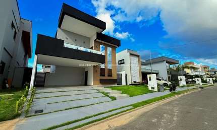Casa Exclusiva no Damha Araçagy – 4 Suítes, Área Gourmet e Piscina com Prainha