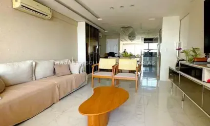 Apartamento de alto padrão no edifício toulon – vista mar e localização privilegiada