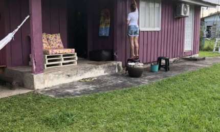Casa à venda no Centro, Guaraqueçaba  por R$ 300.000