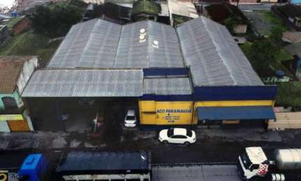 Barracão / Galpão / Depósito à venda na Avenida Bento Rocha, Vila Santa Helena, Paranaguá por R$ 2.500.000