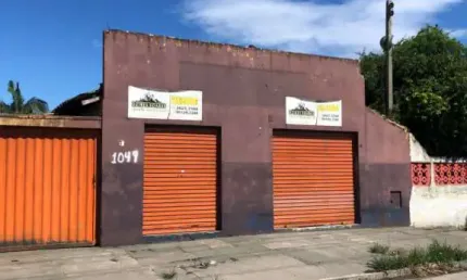 Terreno comercial à venda na Rua Paulo Canhola, 13, Correia Velho, Paranaguá por R$ 350.000