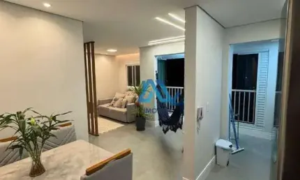 Apartamento com 1 dormitório e Sala ampliadaà venda, 42 m² por R$ 410.000