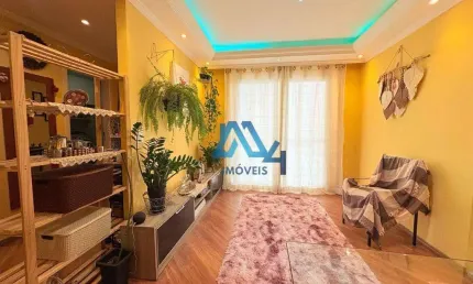 Apartamento com 2 dormitórios à venda, 53 m² por r$ 335.000,00 - jaraguá - são paulo/sp