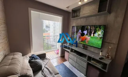 Apartamento com 2 dormitórios Paradiso à venda, 51 m² por R$ 379.900 - Freguesia do ó