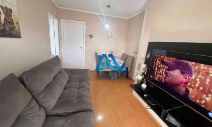 Apartamento com 2 dormitórios no Smart Clube , 53 m² por R$ 369.000 - Vila Cruz das Almas - São Paulo/SP