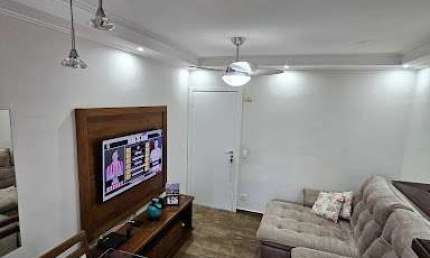 Apartamento com 2 Vagas de garagem à venda, Smart Clube 53 m² por R$ 419.990 - Freguesia do Ó - EXCLUSIVIDADE