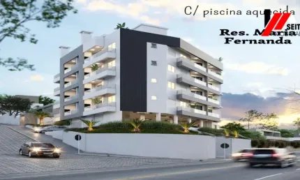 Apartamento a venda com 2 dormitórios sendo 1 suite de 59 metros no bairro Itacorubi