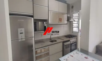 apartamento mobiliado de 2 dormitorios para locaçao Itacorubi