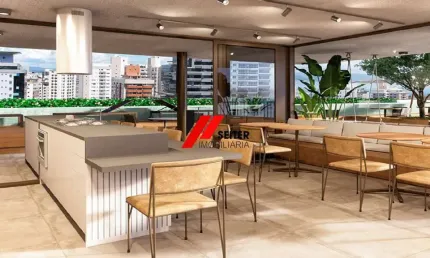 Apartamento a venda de 2 dormitórios no centro a preço de custo