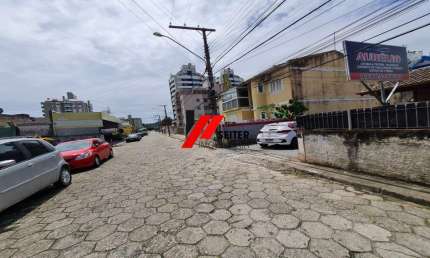 Terreno à venda na Rua Trajano Margarida, 86, Trindade, Florianópolis