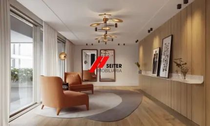 Apartamento a venda no bairro Cacupé com 3 dormitórios
