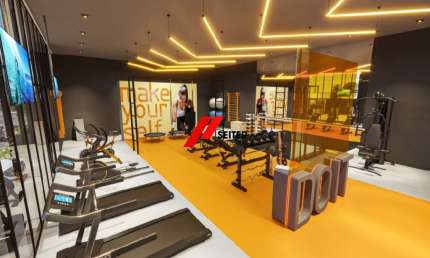 Apartamento tipo Studio a venda próximo da UFSC com área privativa de 44m2
