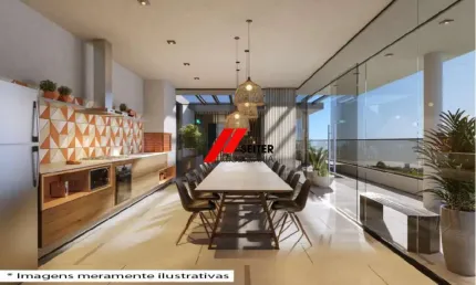 Apartamento com 1 quarto à venda na Rua Professora Maria Flora Pausewang, 131, Trindade, Florianópolis