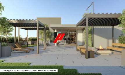 Apartamento tipo Studio a venda próximo da UFSC com mais de 43m2 de área privativa