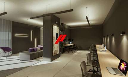 Apartamento tipo Studio a venda próximo da UFSC com mais 43m2 de área privativa